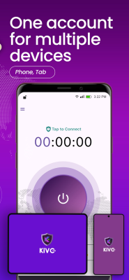 Capture d'écran de l'application Kivo VPN - #4