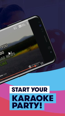 Capture d'écran de l'application Stingray Karaoke Party - #3