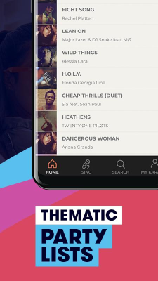 Capture d'écran de l'application Stingray Karaoke Party - #4