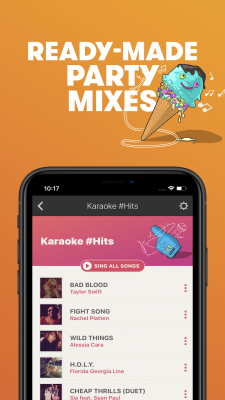 Capture d'écran de l'application Singing Machine Karaoke - #5