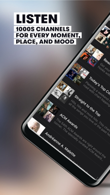 Capture d'écran de l'application Stingray Music - #3