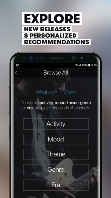 Capture d'écran de l'application Stingray Music - #6