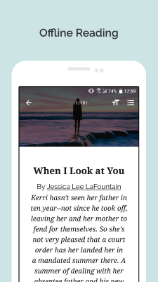 Capture d'écran de l'application Inkitt - #4