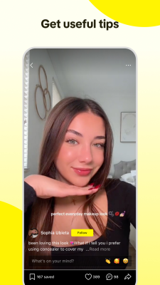 Capture d'écran de l'application Lemon8 - #5