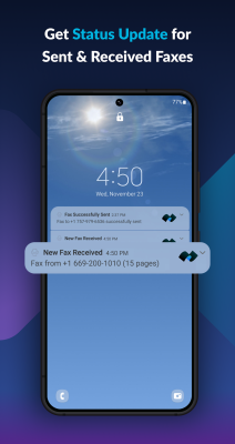 Capture d'écran de l'application FAX.PLUS - #7
