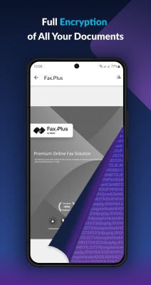 Capture d'écran de l'application FAX.PLUS - #8