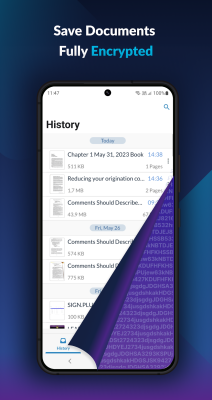 Capture d'écran de l'application Scan.Plus - #4
