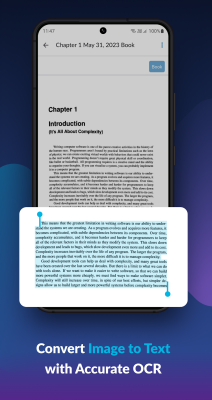 Capture d'écran de l'application Scan.Plus - #5