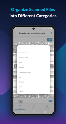 Capture d'écran de l'application Scan.Plus - #6