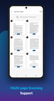 Capture d'écran de l'application Scan.Plus - #7