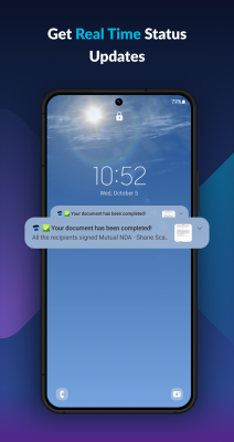 Capture d'écran de l'application Sign.Plus - #7
