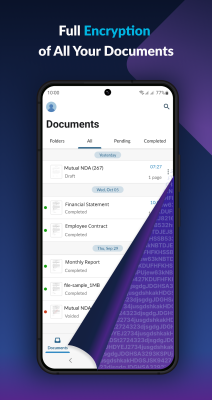 Capture d'écran de l'application Sign.Plus - #8