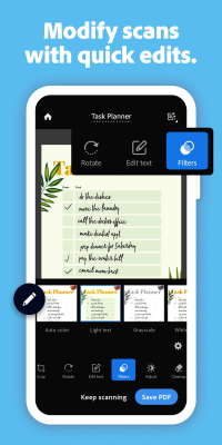 Capture d'écran de l'application Adobe Scan - #6