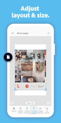 Capture d'écran de l'application Adobe Scan - #7