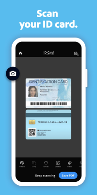Capture d'écran de l'application Adobe Scan - #8