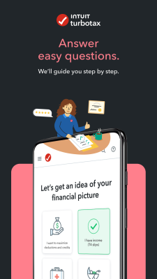 Capture d'écran de l'application TurboTax Canada - #6