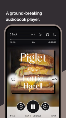 Capture d'écran de l'application Libby, the Library App - #7