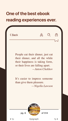 Capture d'écran de l'application Libby, the Library App - #8