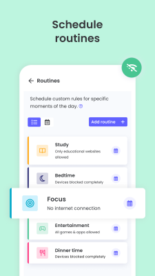 Capture d'écran de l'application Qustodio Parental Control App - #4