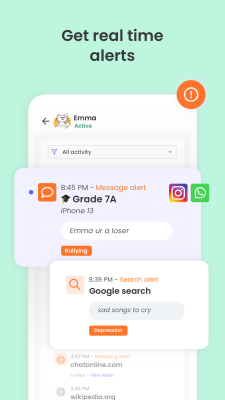 Capture d'écran de l'application Qustodio Parental Control App - #5