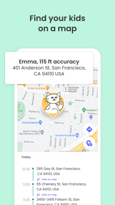 Capture d'écran de l'application Qustodio Parental Control App - #6