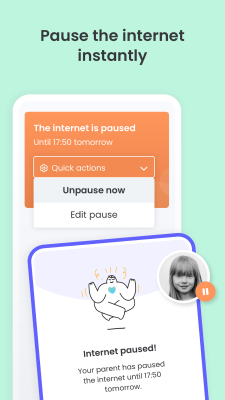 Capture d'écran de l'application Qustodio Parental Control App - #8