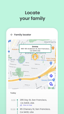 Capture d'écran de l'application Appli Qustodio pour enfants - #6
