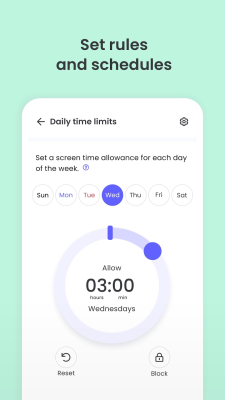 Capture d'écran de l'application Appli Qustodio pour enfants - #7