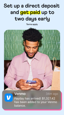 Capture d'écran de l'application Venmo - #6