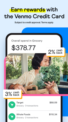 Capture d'écran de l'application Venmo - #7