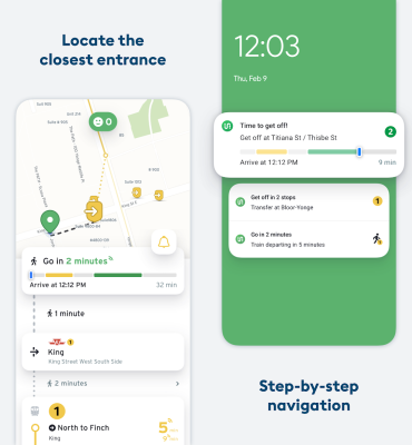 Capture d'écran de l'application Transit - #5
