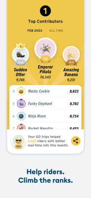 Capture d'écran de l'application Transit - #6