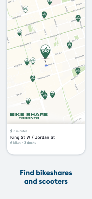 Capture d'écran de l'application Transit - #7