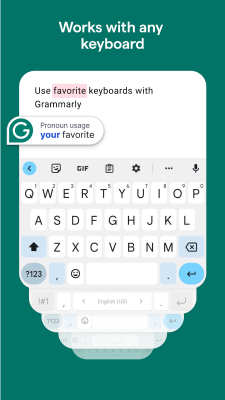Capture d'écran de l'application Grammarly - #4