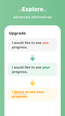 Capture d'écran de l'application AI Grammar Checker for English - #4