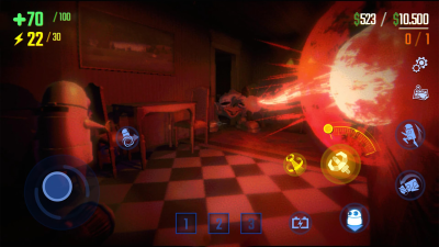 Capture d'écran de l'application R.E.P.O. Mobile - #3