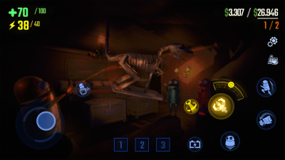 Capture d'écran de l'application R.E.P.O. Mobile - #4