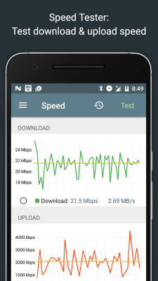 Capture d'écran de l'application Network Analyzer - #4
