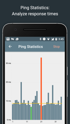 Capture d'écran de l'application Network Analyzer - #6