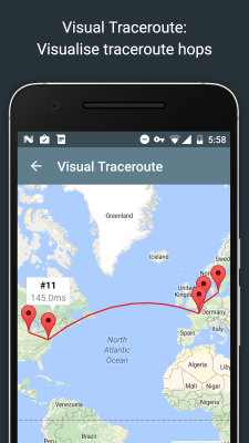 Capture d'écran de l'application Network Analyzer - #8