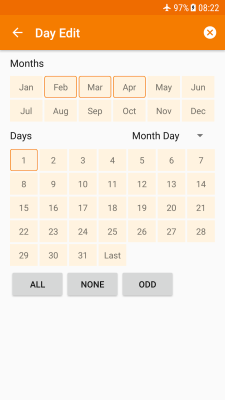 Capture d'écran de l'application Tasker - #3