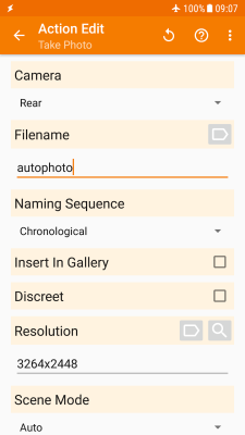 Capture d'écran de l'application Tasker - #6