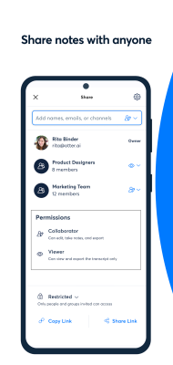 Capture d'écran de l'application OtterAI - #6