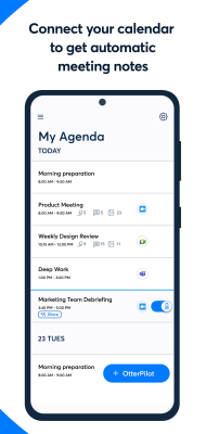 Capture d'écran de l'application OtterAI - #8