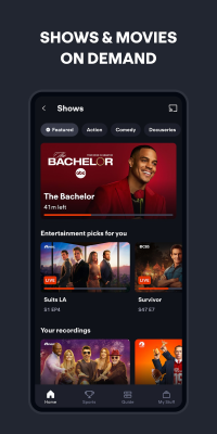 Capture d'écran de l'application Fubo - #4