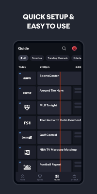 Capture d'écran de l'application Fubo - #7