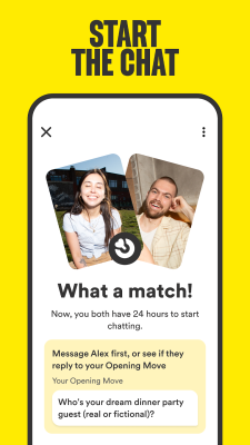 Capture d'écran de l'application Bumble - #3