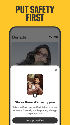 Capture d'écran de l'application Bumble - #6