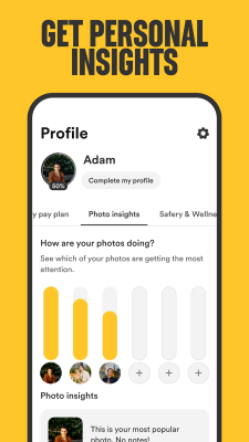 Capture d'écran de l'application Bumble - #7