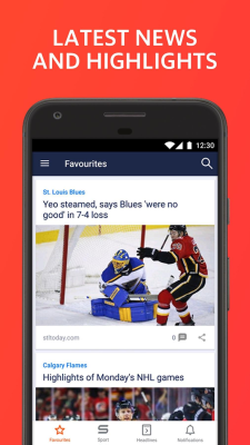 Capture d'écran de l'application Yahoo Sports - #4